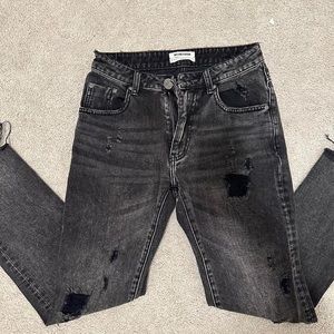 black one teaspoon jeans